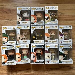 Funko Pops - Harry Potter Collection